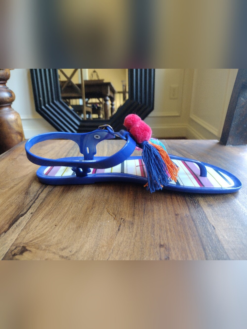 Kate Spade Yellowstone Plastic Sandals Size 9 - Picture 5 of 7